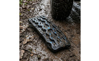 Wave Grip Away-from-Road-Highway Recovery Board Side Grips Away-from-Road-Highway Traction Board Molded Sand Mud Winter Precipitation Traction Mat Easy to Clean
