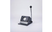 Precision Cutting 58mm Badge Cutter Metal Construction Button Cutter Easy to Use for Workshop