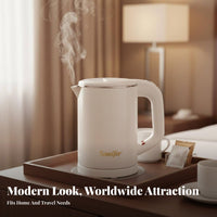 Electric Kettle European Plug Electric Water Kettle Fast Boiling for Dorm Room