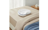 Contoured Leg Pillow Cover Comfortable Knee Pillow Cover Skin-Friendly Replacement Pillowcase Long-Lasting for Bedroom