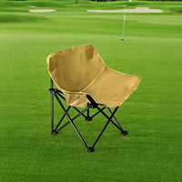 Oxford Cloth Moon Chair Cover 600D Replacement Chair Cover Easy to Install Heavy Duty for Campers, Beachgoers, Beach, Barbecue, Backyard