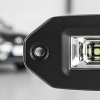 Easy Installation Flush Mount LED Pod Fast Cooling Heat Sink Flush Mount LED Pods Focused Beam for Truck Owners, Vehicle Maintenance