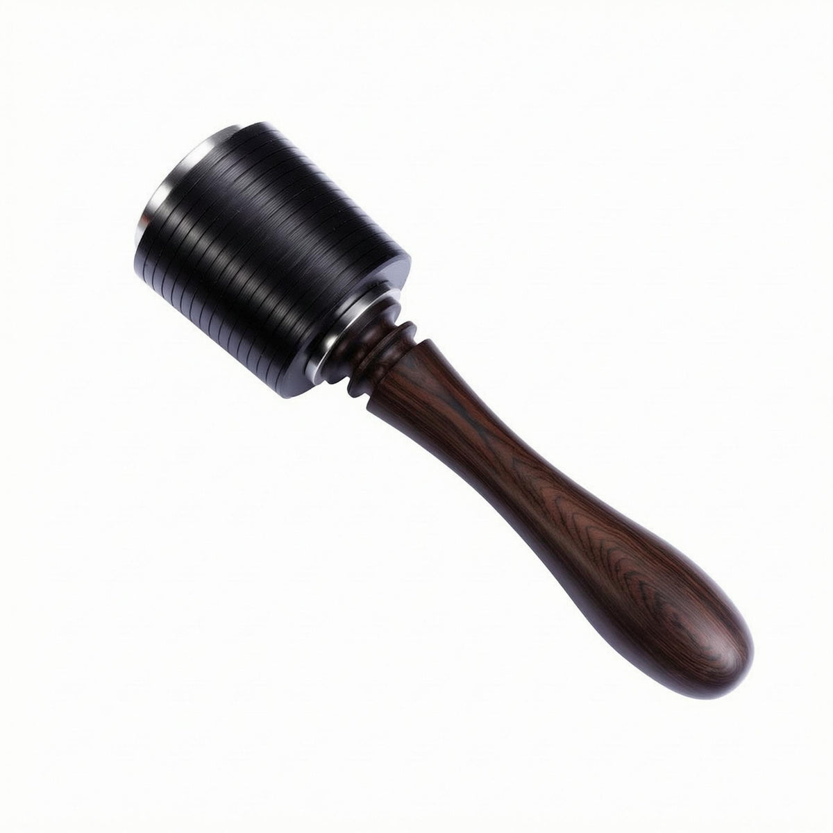 Nylon Ribbed Leather Carving mallet Leather Carving mallet Dark Striking Tool