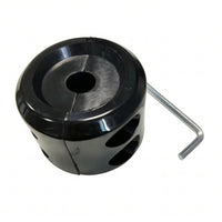 Easy to Install Winch Rope Stopper Compatible Winch Cable Stopper Compact Cylindrical for Garage