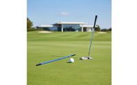 Folding Golf Alignment Stick Foldable Alignment Stick Lightweight for Beginners