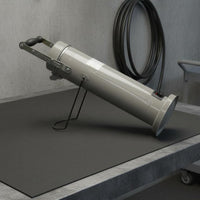 Double-Use Vertical and Horizontal Portable Electrode Drying Oven Constant Temperature Joining Electrode Quiver Joining Rod Heating Tube for Welders, Professionals, Industrial, Commercial, Workshop