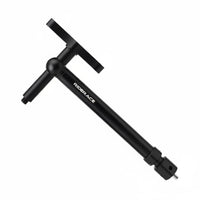 Precision Calibration Rear Derailleur Hanger Alignment Gauge Easy to Use Derailleur Hanger Tool Long-Lasting Metal Body for Cyclists, Workshop, Garage