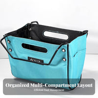 Wear-Resistant Ladder Tool Bag Long-Lasting Oxford Material Angled-Frame Ladder Organizer Heavy-Duty for Handymen, Painters, Home Repair