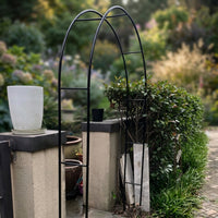 Garden Arch and Heavy Duty Trellis for Climbing Plant Support, Extra Wide Wedding Decorations, Steel Reinforced Garden Arches, Wedding Arch