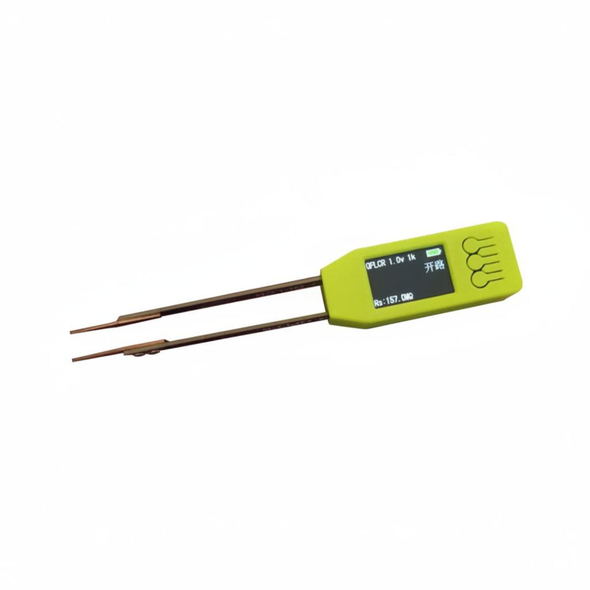 Bridge-Style Tweezer Tester Touch Buttons Tweezer Component Tester Compact Testing Tool
