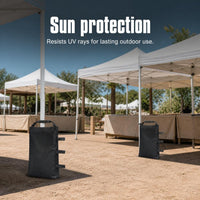 Outdoor Tent Canopy Sandbag Weights with Handle for Camping and Sunshade Bases