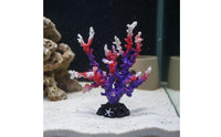 Resin Coral Aquarium Ornament Resistant Aquarium Decoration Easy to Clean Artificial Coral Formation Decoration
