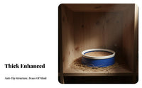 Pigeon Nesting Basin Large Size Pigeon Nesting Bowl Easy to Clean Hatching Basin for Loft, Aviary, Birdhouse