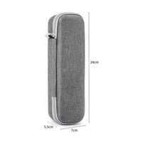 Diabetic Insulin Case Portable EVA Storage Case Compact Medical Organizer Pouch Zippered for Diabetics, Everyday Carry