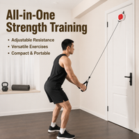 Lightweight Hand Grip Strengthener Hand Exerciser for Athletes & Rehabilitation