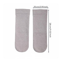 Pure Cotton Residual Limb Sock Thickened Below Knee Amputee Sock Breathable for Amputees