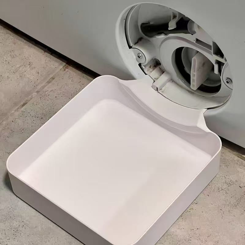Washing Machine Water Catch Tray, Thickened and Raised, Universal for Front Load and Top Load