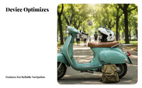 Flip-up Full Face Helmet Anti-Fog Lens Flip up Full Face Helmet Air Ventilation System Secure Headwear for Commuting