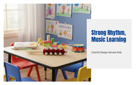 Hand Rattle Chime, Plush Percussion Instrument, Kids, Kindergarten, Student Performance