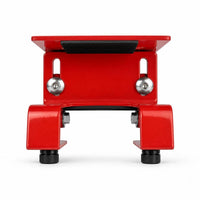 Adjustable Bass Drum Riser Non-Slip Bass Drum Lifter Compact Hardware Metal for Drummers, Stages, Practice Rooms, Rehearsals