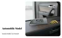 5 Pieces Includes Tools Left Front Door Switch Housing Precise Fit Car Window Lifter Panel Easy Installation for DIYers