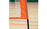 Portable Volleyball Training Net Indoor Outdoor Use Portable Volleyball Net Easy Setup for Practice