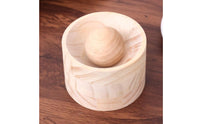 Wooden Dumpling Wrapper Press Effort Saving Dumpling Wrapper Press Polished