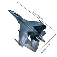 1/48 1/48 F 16V Plane Collectible Fighter Jet Model with Stand Desktop Decoration Diecast Aircraft with Stand for Aviation Enthusiasts, Bookshelf, Office