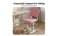 Grows with Child Children's Learning Chair Stable & Safe Adjustable Student Chair High Load Capacity Kids' Furniture Easy to Assemble for Students, Boys, Girls, Studying, Study Room, School, Bedroom