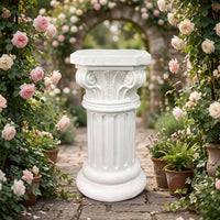 Roman Column Pedestal Column Pedestal Stone-Like Pillar for Wedding Planners, Gardens, Photo Backdrops, Patios