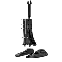Cycle Parking Stand Single-Post Bike Storage Stand Upright Space-Saving for Cyclists, Garage