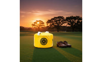 Strike Practice Bag Golfer Silhouette Golf Swing Practice Bag Textile Sports Gear