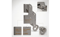 Cable Fall Arrester Secure Wire Rope Grab Reliable Hardware for Climbers