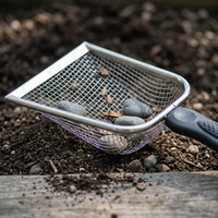 Garden Soil Sieve with Handle for Composting and Planting