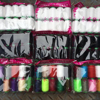 Household Sewing Thread Polyester Spool for Sewing Machine and Hand Sewing - Assorted Colors