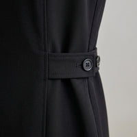 Plus Size Dresses for Curvy Women with Ruffle Layered Design, Midi Dress with Round Neck for Office Wear and Weddings