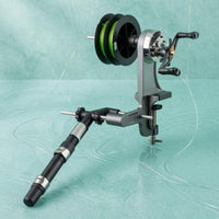 Clamp-on Reel Winder Metal Frame Adjustable   Stable Outdoor Gear