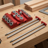 Marked Angles 30 45 90 Degree Drill Guide Portable Angle Drilling Jig Easy to Use Wood Drilling Guide Level Design