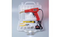 Handheld Plastic Repair Tool Easy to Use Plastic Repair Tool Kit Comfortable Grip Hot Stapler Kit Multi-Purpose for Workshop
