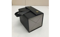 Foldable Glasses Organizer Portable Eyewear Organizer Travel-Friendly Sunglass Holder Compact for Travelers