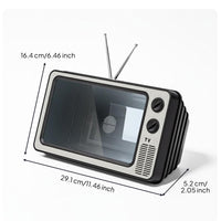 Vintage Television Screen Viewing Enhancer Decorative Display Piece TV Phone Amplifier Portable Vivid Display Screen Viewing Enhancer