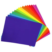70gsm A4 Assorted Color Origami Paper for Crafts and Copying