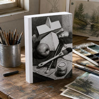 Professional Sketch Paper 180g for Artists, 4K/8K Watercolor and Gouache Pulp Paper
