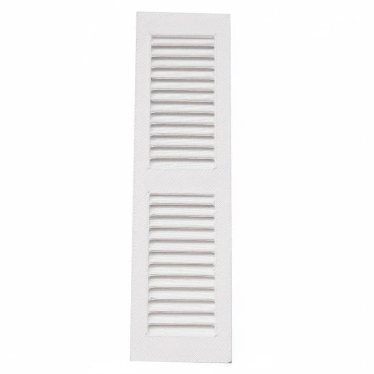 DIY Accessory Dollhouse Folding Partition Realistic Design Miniature Louvered Screen Handmade Room Divider for Hobbyists, Collectors, Miniature Scene