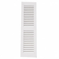 DIY Accessory Dollhouse Folding Partition Realistic Design Miniature Louvered Screen Handmade Room Divider for Hobbyists, Collectors, Miniature Scene