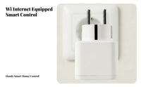 European Conventional Smart Socket No Hub Required W When I Smart Plug App Controlled Outlet Easy Setup Distant Control Power