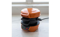 Burger Maker Electric Breakfast Sandwich Maker Nonstick Appliance for Commuters