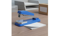 Rotating Paper Fastener 50-Sheet Capacity Swivel Head Paper Fastener 360 Degree Rotation Office Supply for Students, Teachers, School, Bookbinding