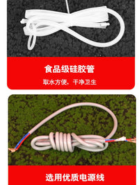车载饮水机24v货车专用自动冷热两用智能电热杯大容量车用烧水壶