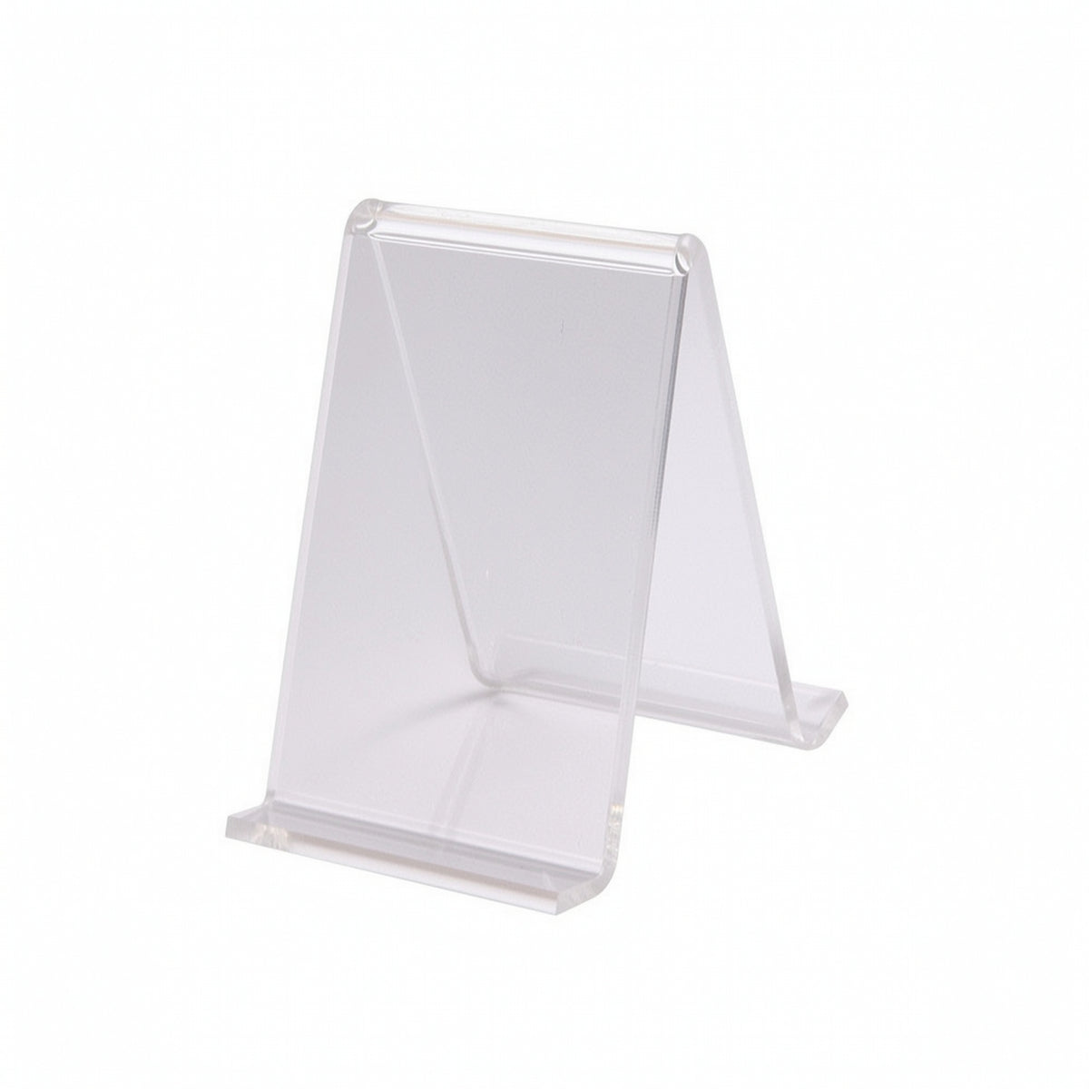 Folding A-Shaped Display Stand Thick Base Double-Sided Display Stand Stable Double-Sided Sign Holder Sturdy for Retailers